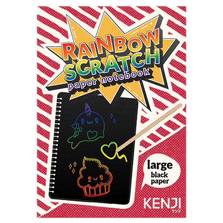 Scratch Notebook A4