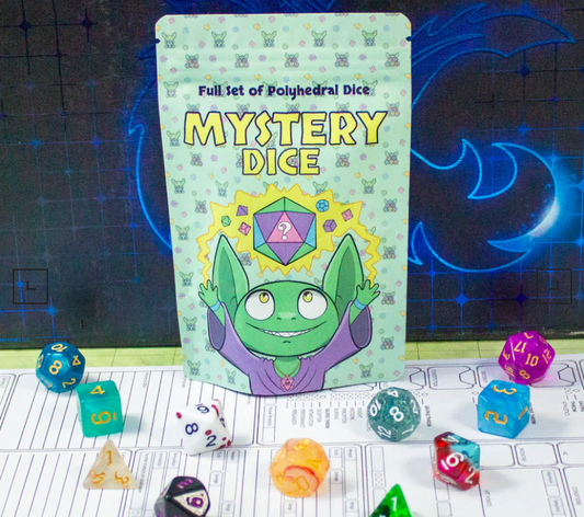 Mystery Dice Goblin - Set of Polyhedral Dice
