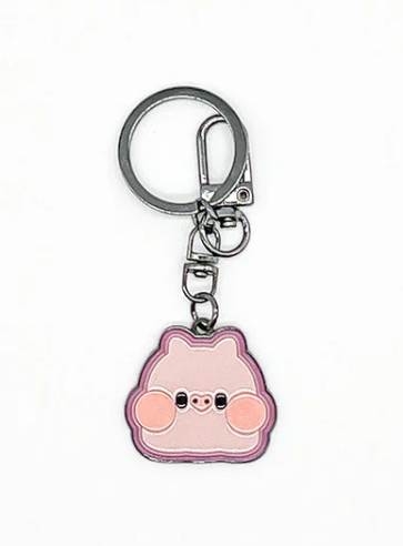 Metal Keyring - Tiny-K Polly