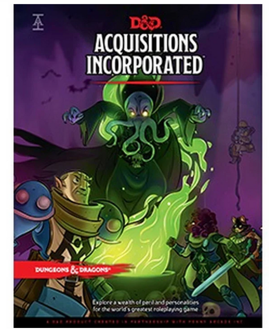 Acquisitions Incorporated Book