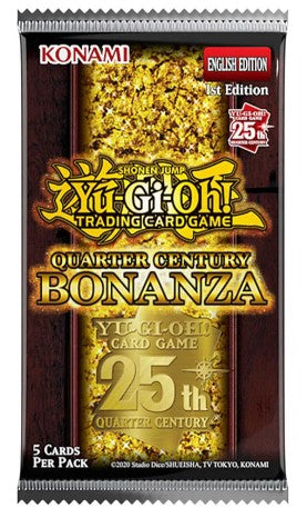 Yu-Gi-Oh! - Quarter Century Bonanza Booster