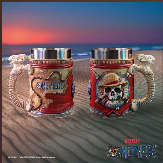 One Piece Luffy Tankard 15.5cm