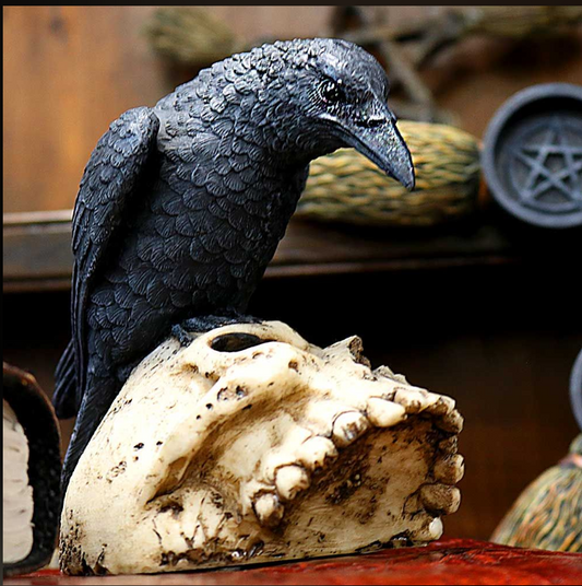 Ravens Remains 13cm
