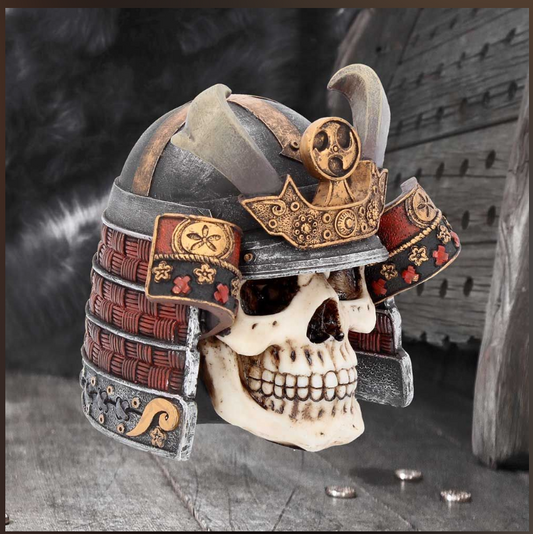 The Last Samurai Skull Ornament 14cm