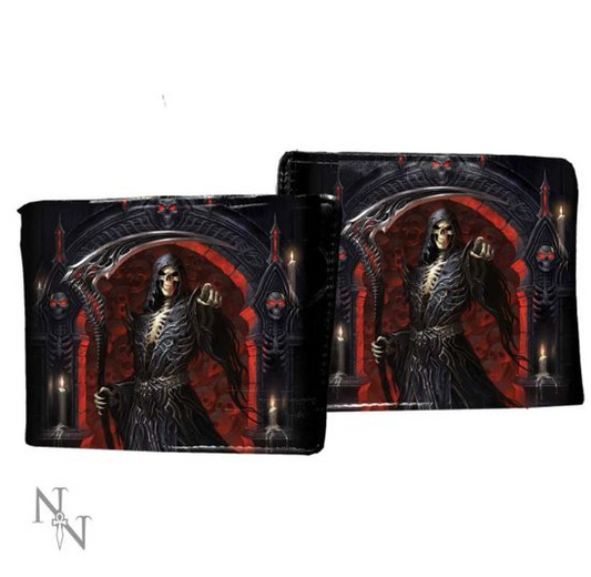 You're Next Skeleton Grim Reaper Wallet