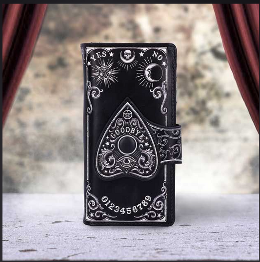 Spirit Board Planchette Embossed Purse 18.5cm
