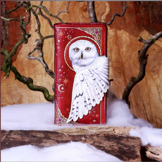 Magical Flight Embossed Purse 18.5cm