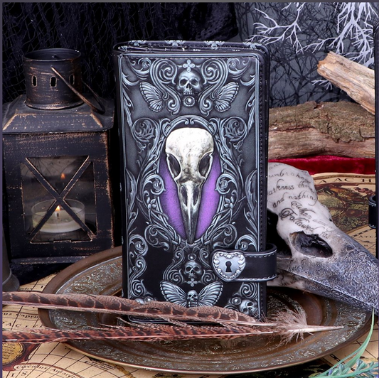 Edgar's Raven Purse 18.5cm