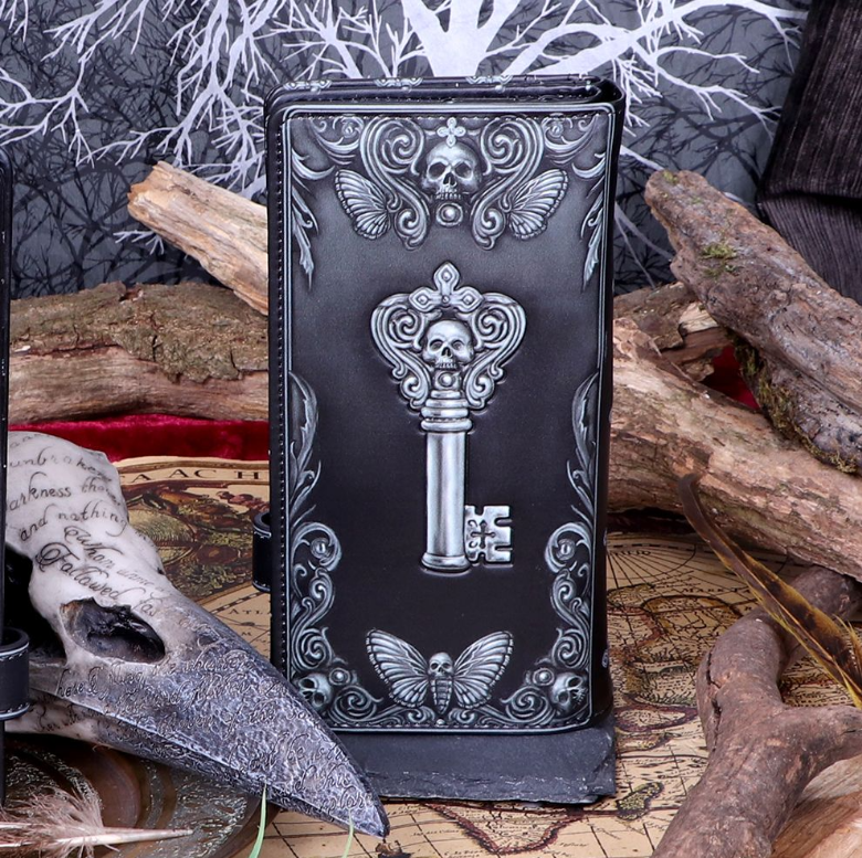 Edgar's Raven Purse 18.5cm