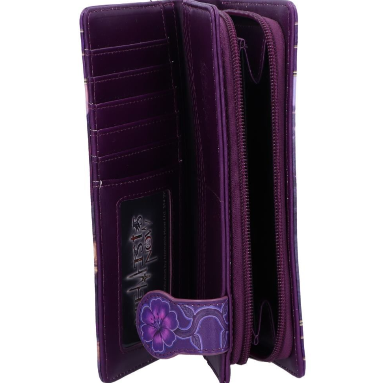 Dragon Sanctuary Embossed Purse (JR) 18.5cm