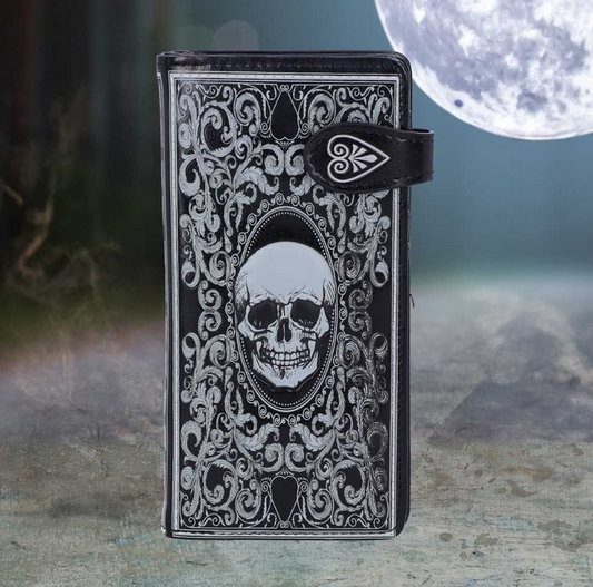 Skull Tarot Purse 18.5cm