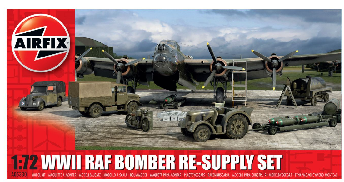 AirFix Bomber Re-supply Set