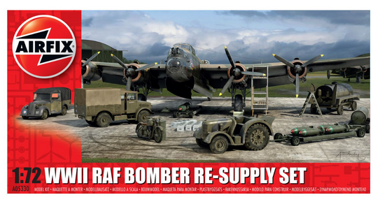 AirFix Bomber Re-supply Set