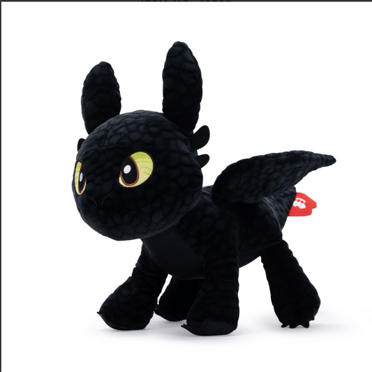 43cm TOOTHLESS SOFT TOY