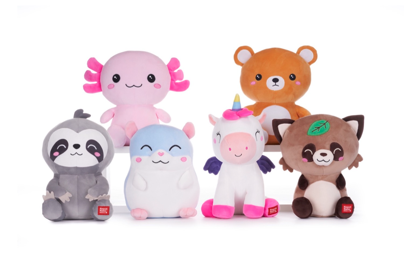24CM KAWAII KUTIES SERIES 2