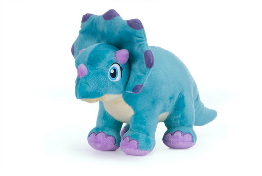 25CM DINKY DINOSAURS TRICERATOPS