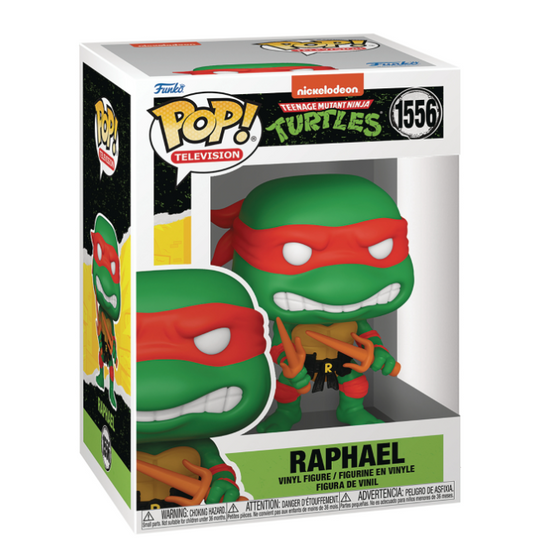 POP TV TMNT S4 RAPHAEL VIN FIG