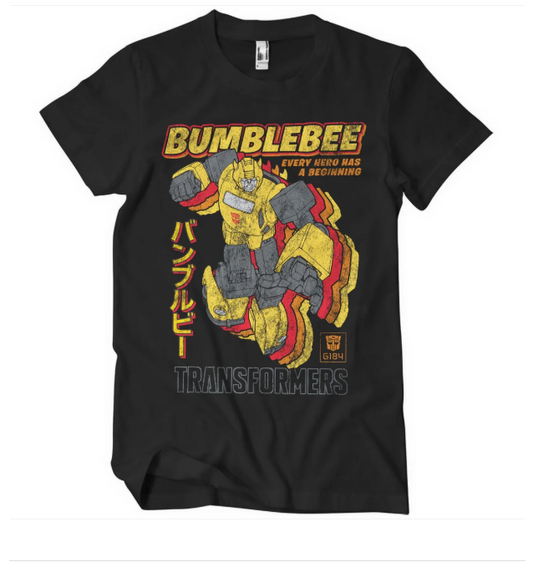 Bumblebee - Every Hero Has A Beginning T-Shirt