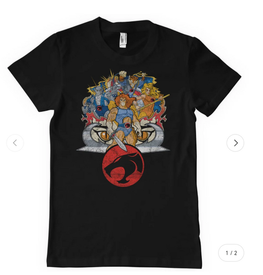 Thundercats Team-Up T-Shirt