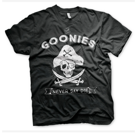 Goonies - Never Say Die T-Shirt