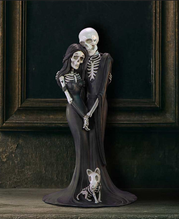 Eternal Skeleton Companion Figurine 24cm