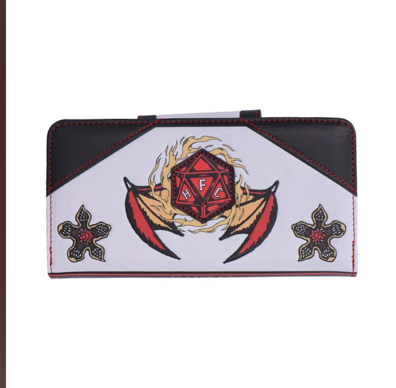 Stranger Things Hellfire Club Embossed Purse