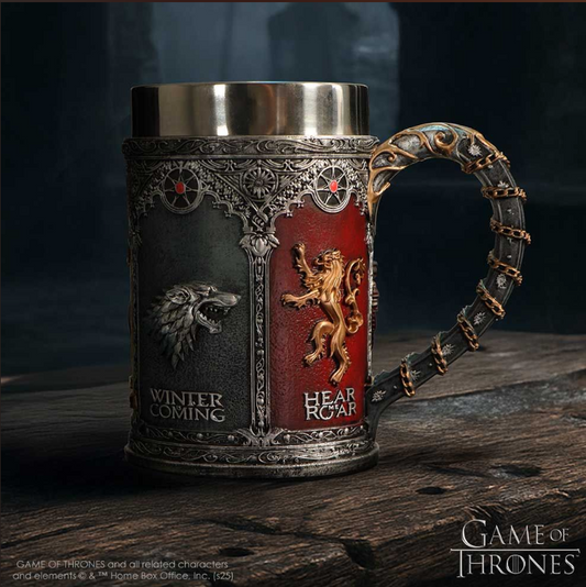Game of Thrones House Sigil Tankard Mug 14cm