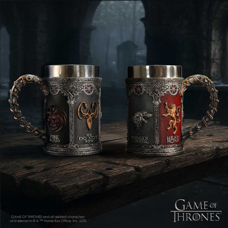 Game of Thrones House Sigil Tankard Mug 14cm