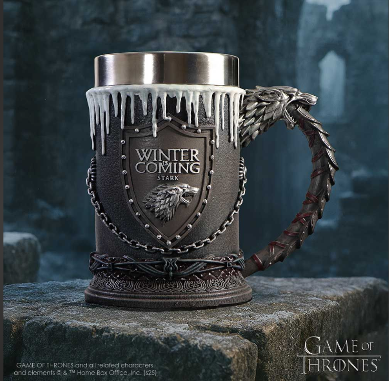 Game of Thrones House Stark Tankard Mug 14.7cm