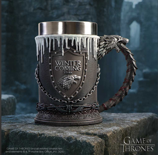 Game of Thrones House Stark Tankard Mug 14.7cm