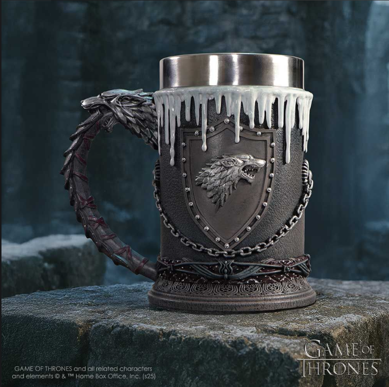 Game of Thrones House Stark Tankard Mug 14.7cm