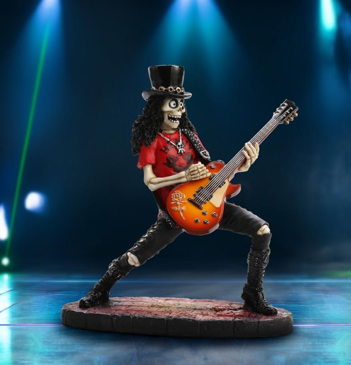 Skeletal Solo Rocking Skeleton Figurine 15cm – Angry Cherry