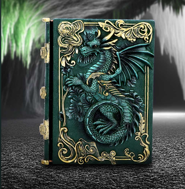 Dragon's Grimoire Journal 19.2cm