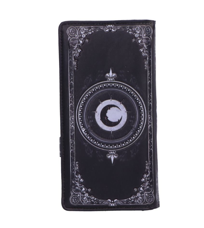 Skeleton Tarot Embossed Purse