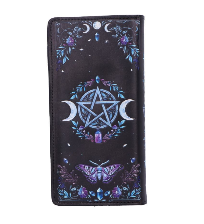 Book of Shadows Embossed Purse 18.5cm