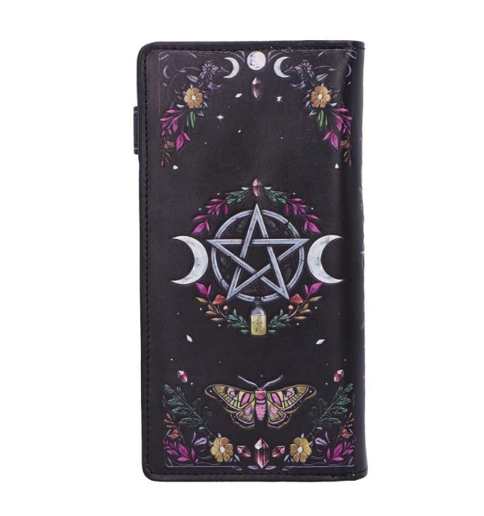 Book of Spells Embossed Purse 18.5cm