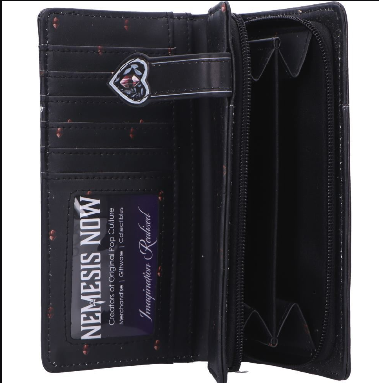 Book of Spells Embossed Purse 18.5cm