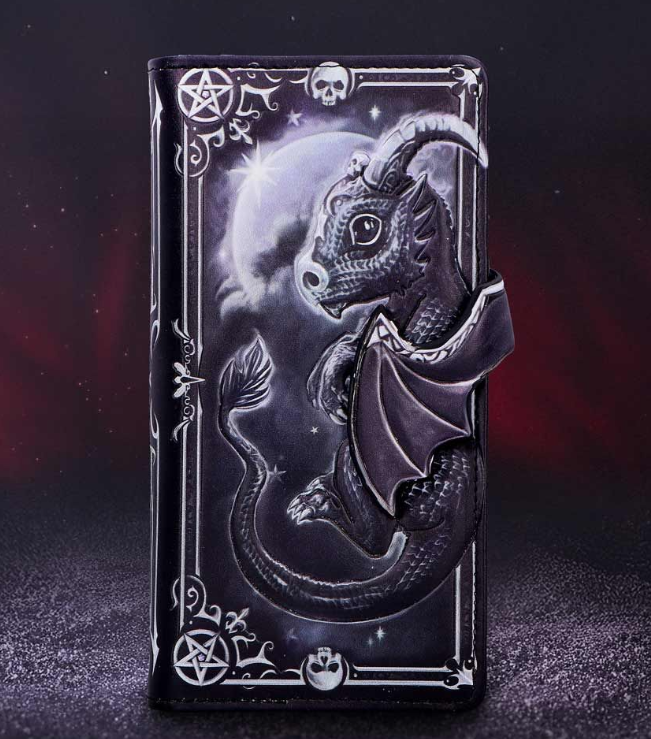 Moon of Lucifly Embossed Purse 18.5cm