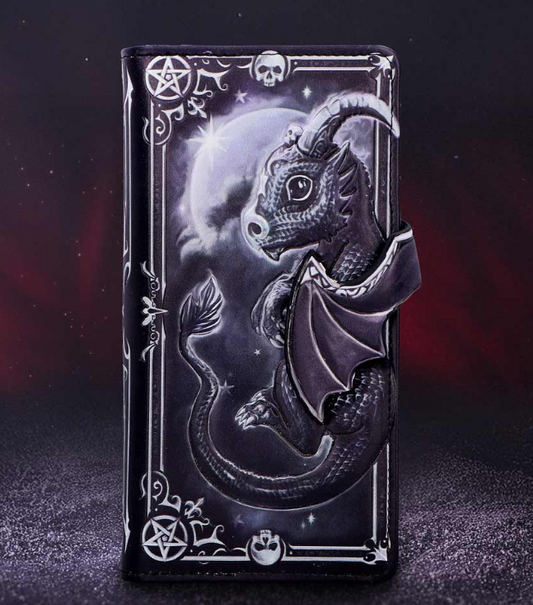 Moon of Lucifly Embossed Purse 18.5cm