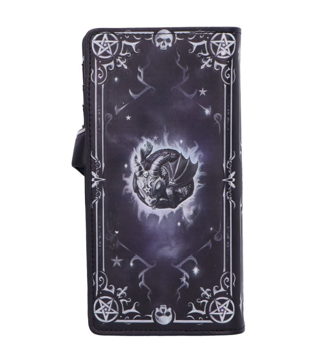 Moon of Lucifly Embossed Purse 18.5cm