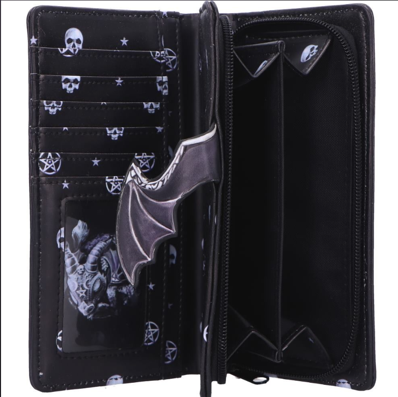 Moon of Lucifly Embossed Purse 18.5cm