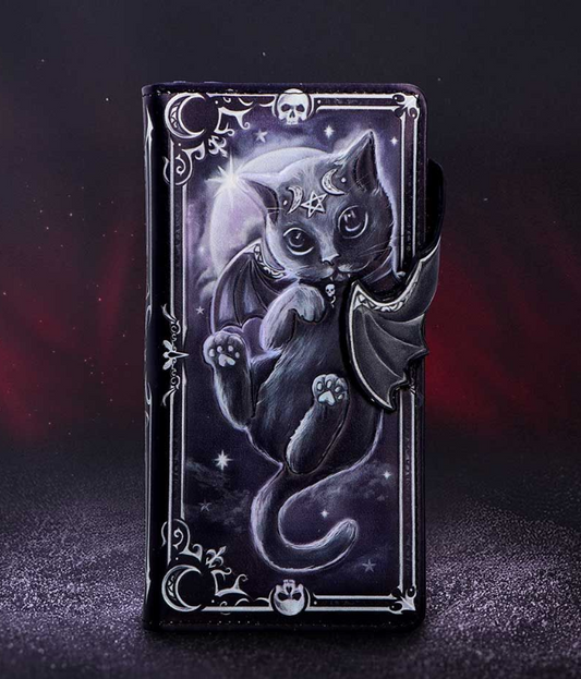 Moon of Malpuss Embossed Purse 18.5cm