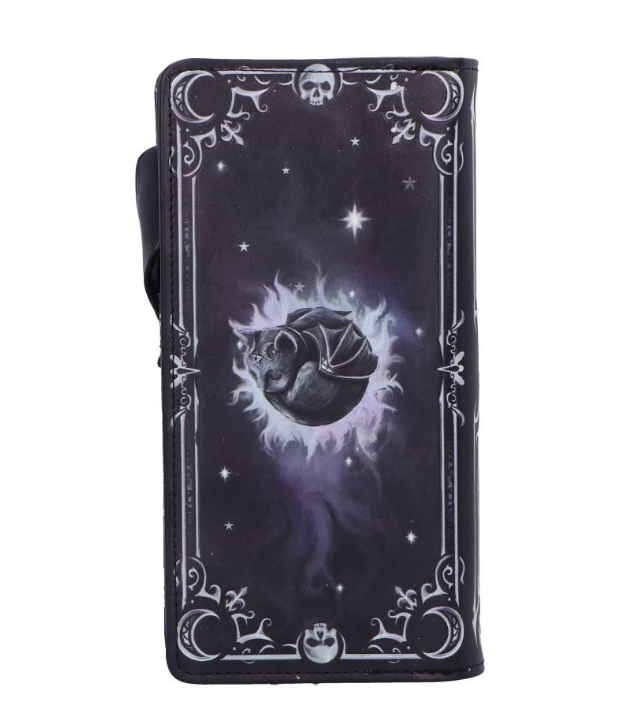 Moon of Malpuss Embossed Purse 18.5cm