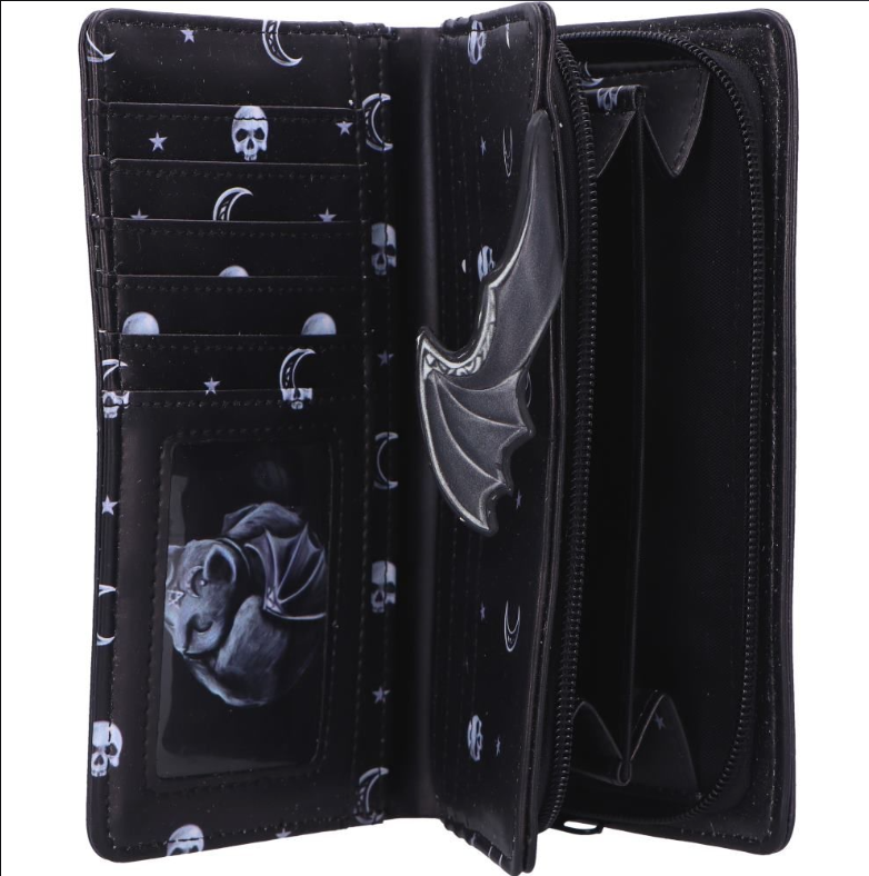 Moon of Malpuss Embossed Purse 18.5cm