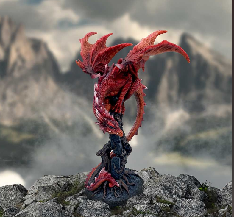 Draconic Roots 28.5cm