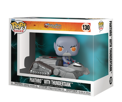 POP RIDES THUNDERCATS S3 PANTHRO W THUNDERTANK FIG