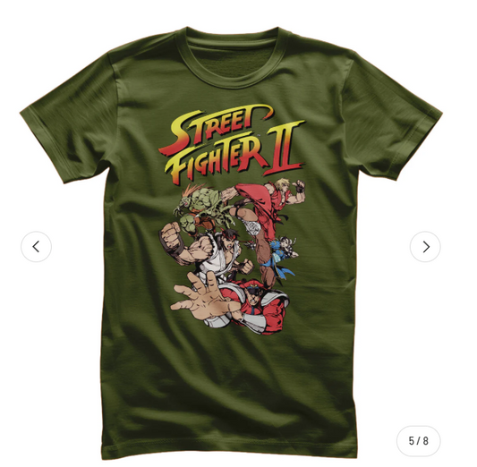 Street Fighter II T-Shirt