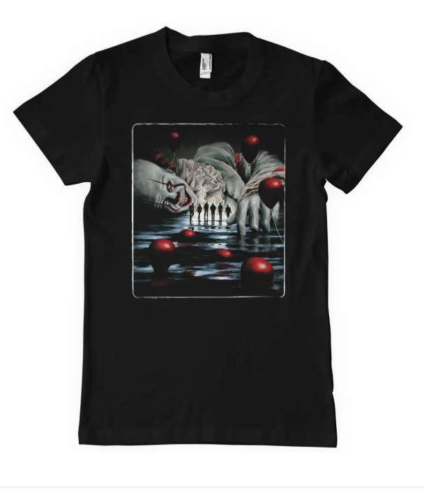 IT - Pennywise Floating T-Shirt