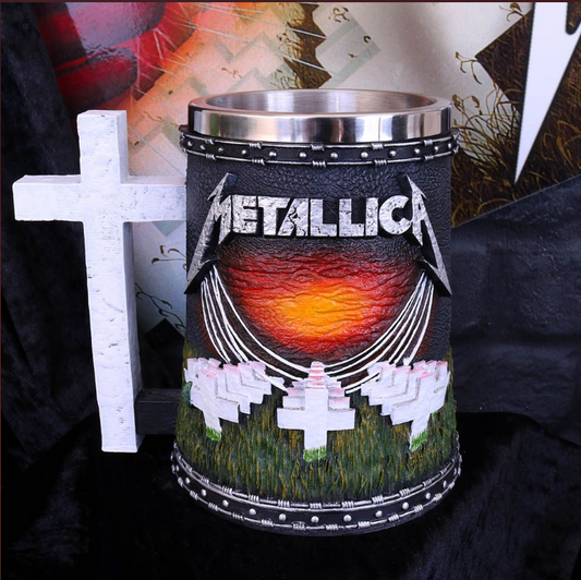Metallica - Master of Puppets Tankard