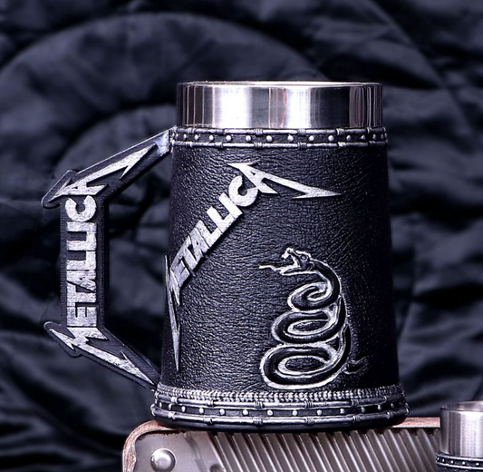 Metallica - The Black Album Tankard